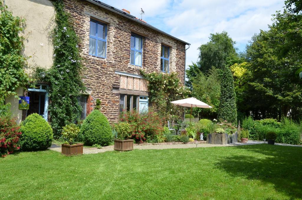 Bed and Breakfast La Gentilhommiere Chantepie Zewnętrze zdjęcie