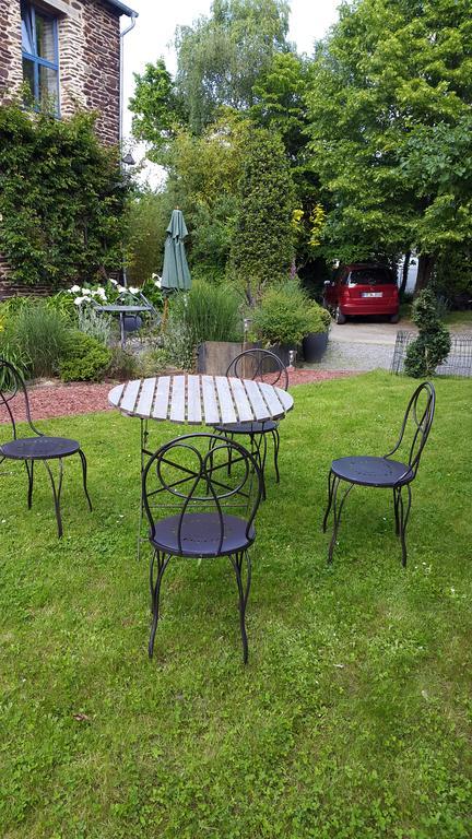 Bed and Breakfast La Gentilhommiere Chantepie Zewnętrze zdjęcie