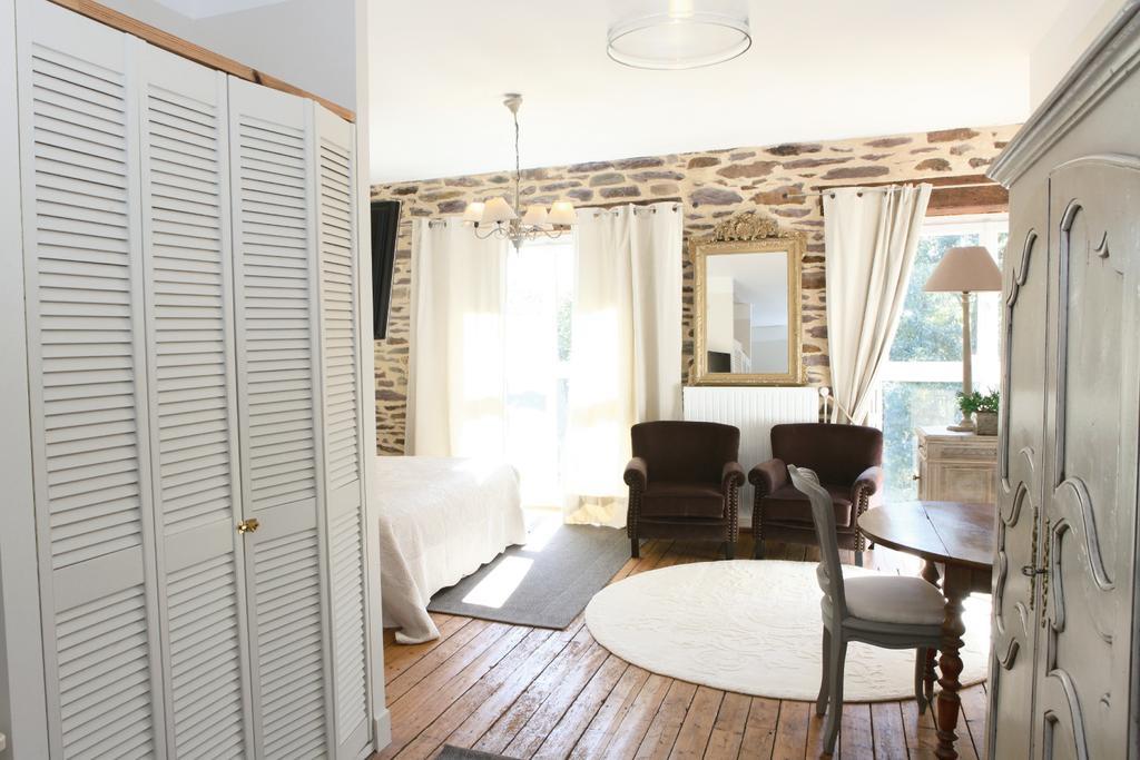 Bed and Breakfast La Gentilhommiere Chantepie Zewnętrze zdjęcie