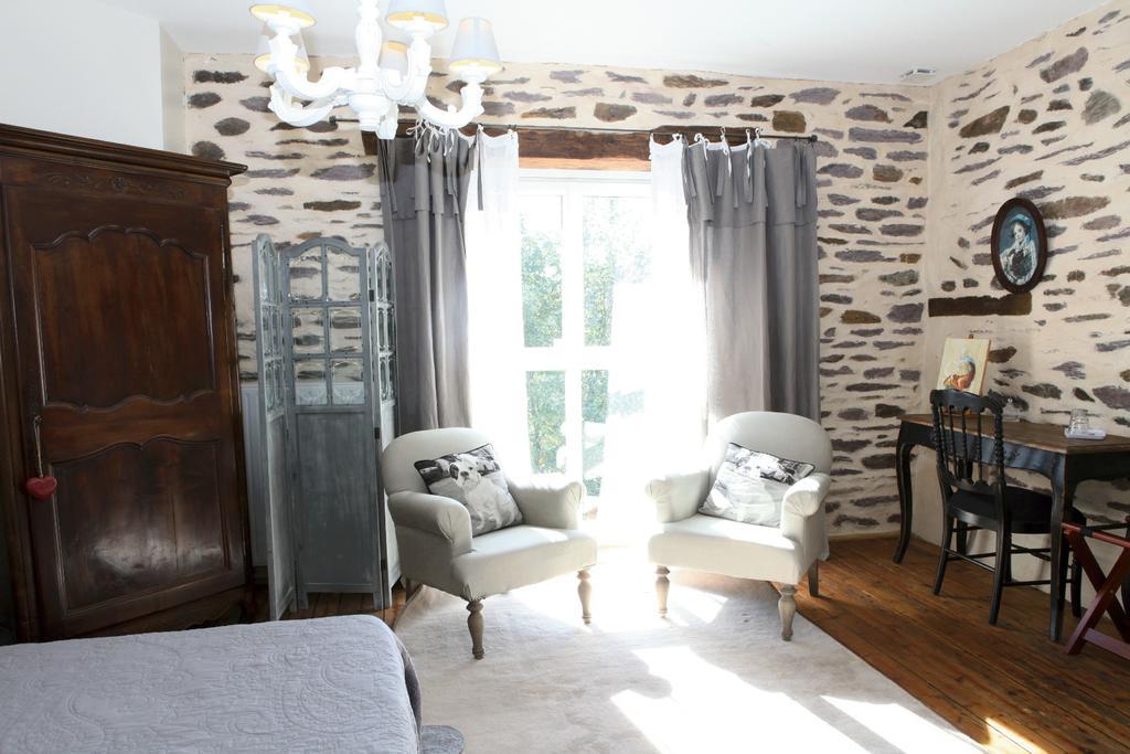 Bed and Breakfast La Gentilhommiere Chantepie Zewnętrze zdjęcie