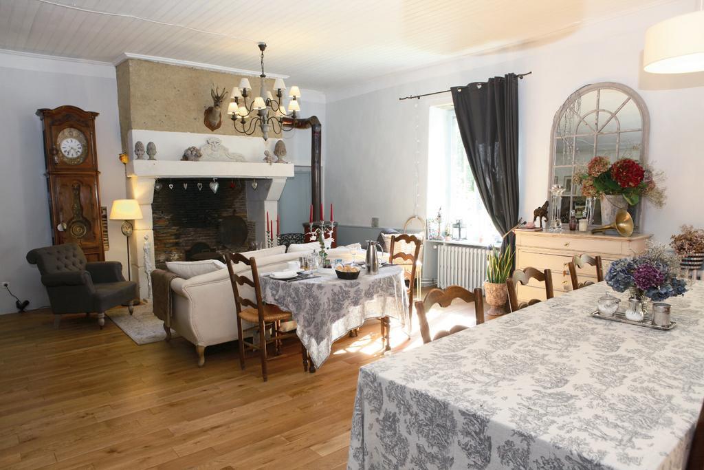Bed and Breakfast La Gentilhommiere Chantepie Zewnętrze zdjęcie