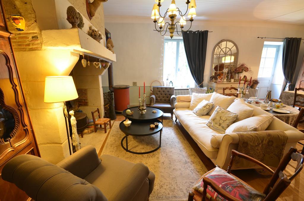 Bed and Breakfast La Gentilhommiere Chantepie Zewnętrze zdjęcie