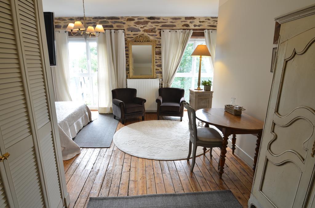 Bed and Breakfast La Gentilhommiere Chantepie Zewnętrze zdjęcie