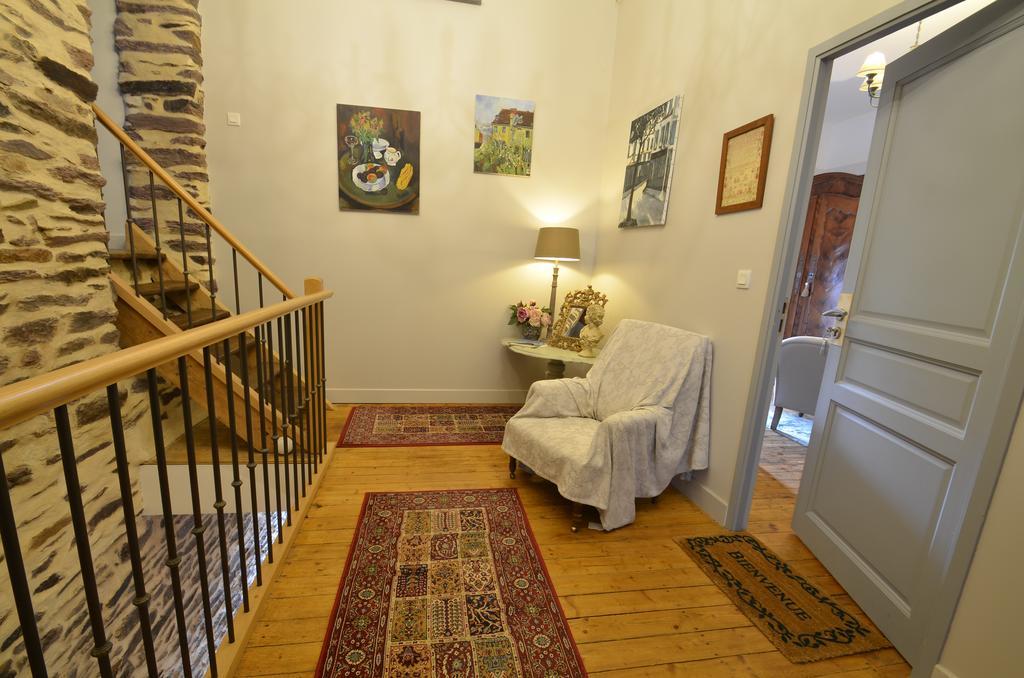 Bed and Breakfast La Gentilhommiere Chantepie Zewnętrze zdjęcie