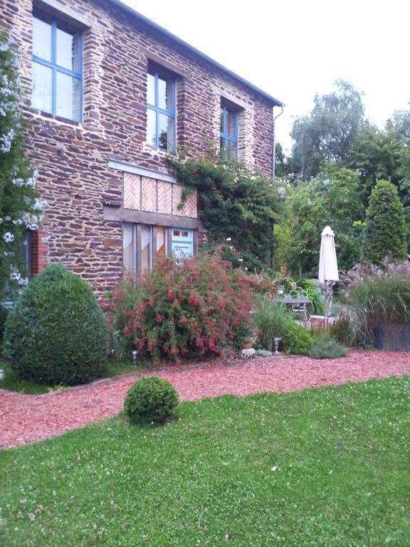 Bed and Breakfast La Gentilhommiere Chantepie Zewnętrze zdjęcie